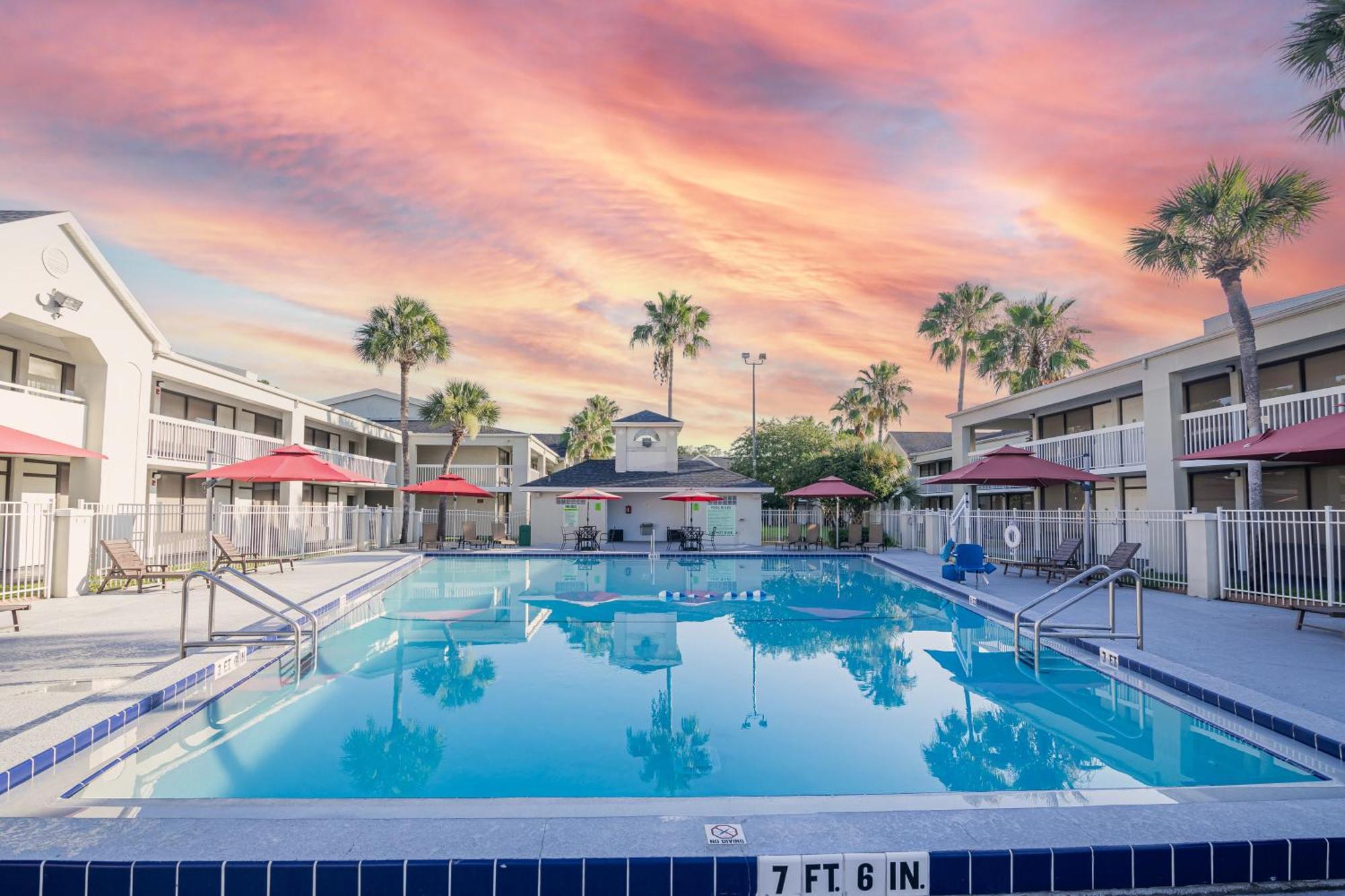 Hotel Room Near Disney 4 People Kissimmee Luaran gambar