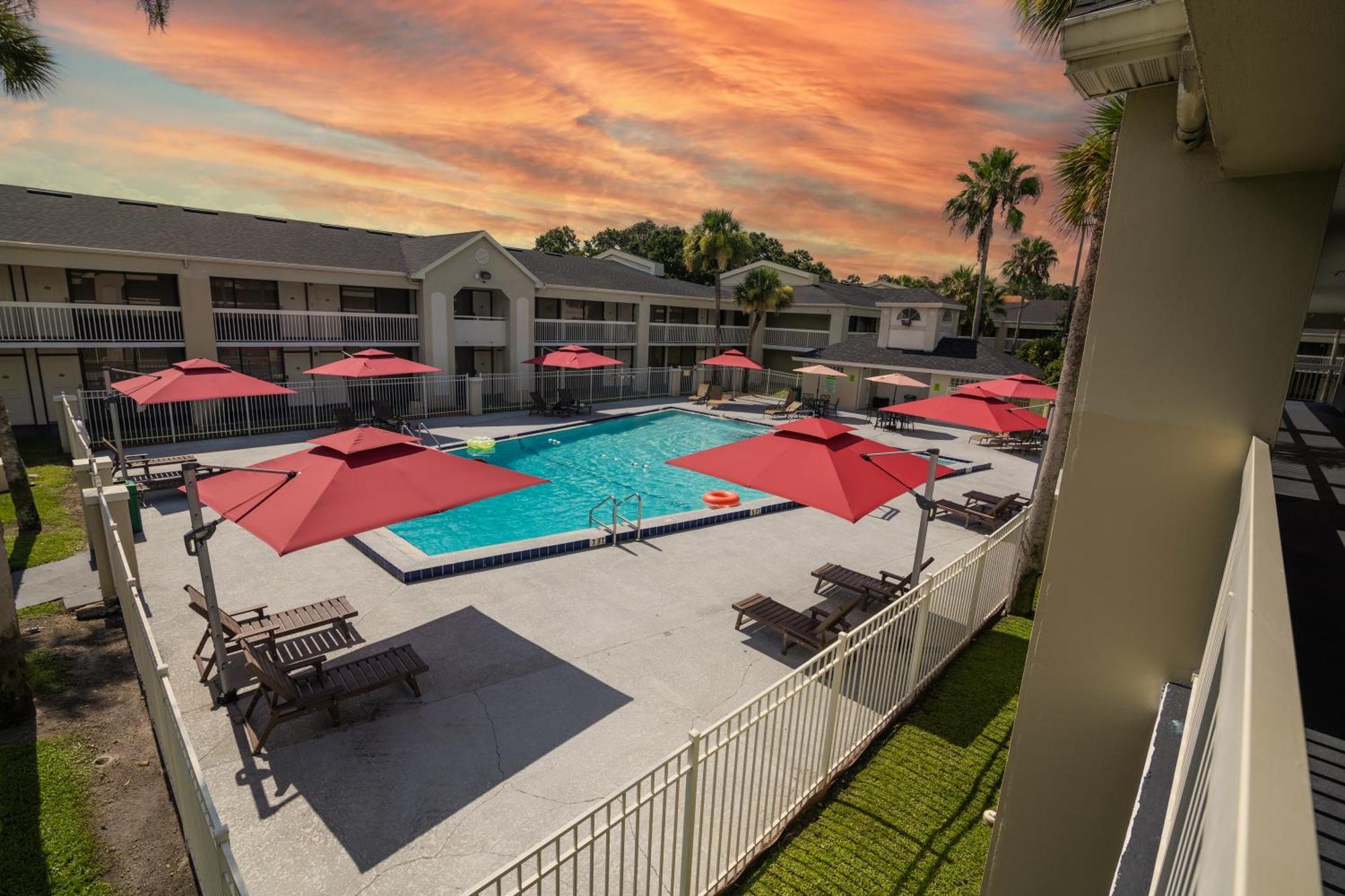 Hotel Room Near Disney 4 People Kissimmee Luaran gambar