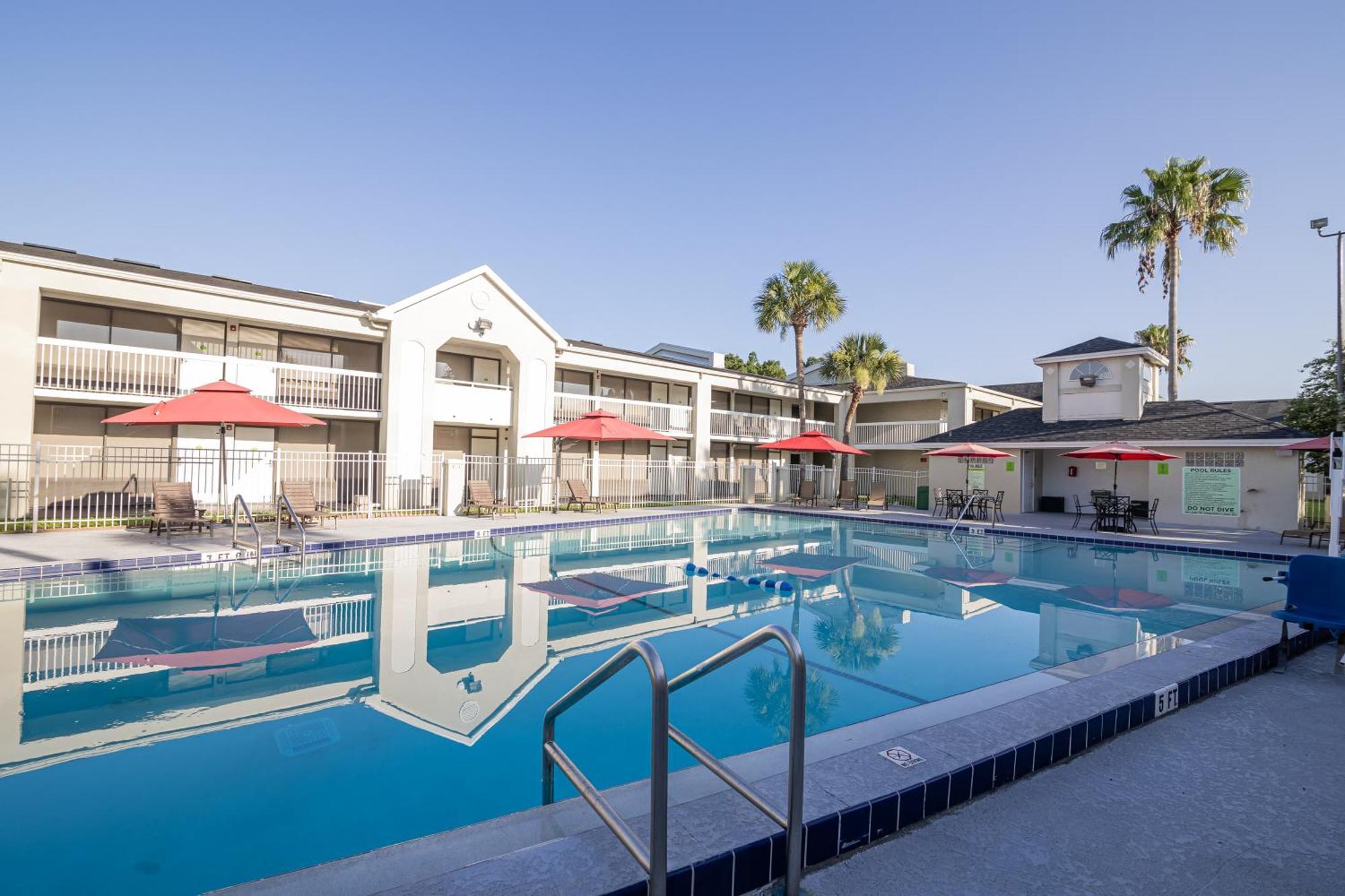 Hotel Room Near Disney 4 People Kissimmee Luaran gambar